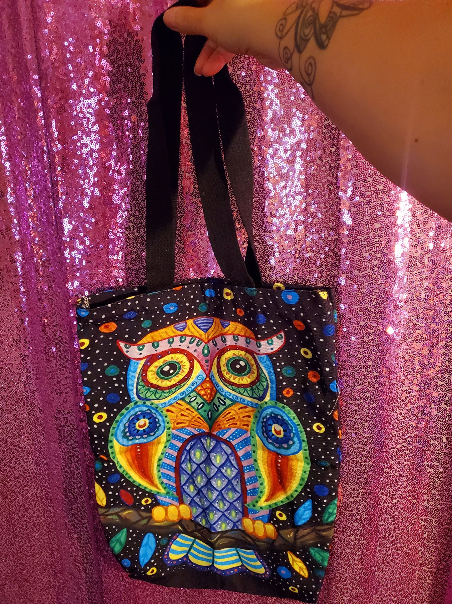 Owl Tote