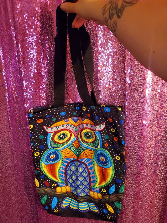 Owl Tote