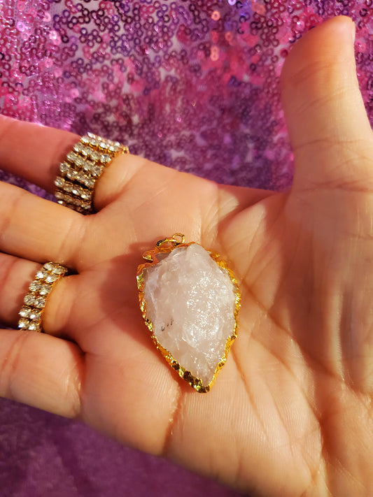 Rose Quartz Pendant