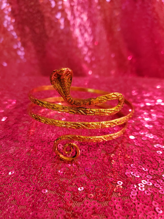 Brass Upperarm Bracelet- Westside Market Only