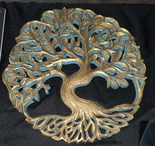 Tree Of Life Wooden Wall Hanging- Westside Market Only