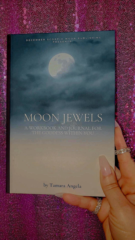 Moon Jewels Workbook For Goddesses