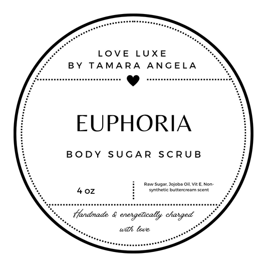Euphoria Sugar Scrub